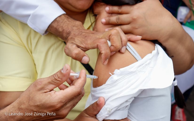 Jornada de Vacunación presenta 83% de avances