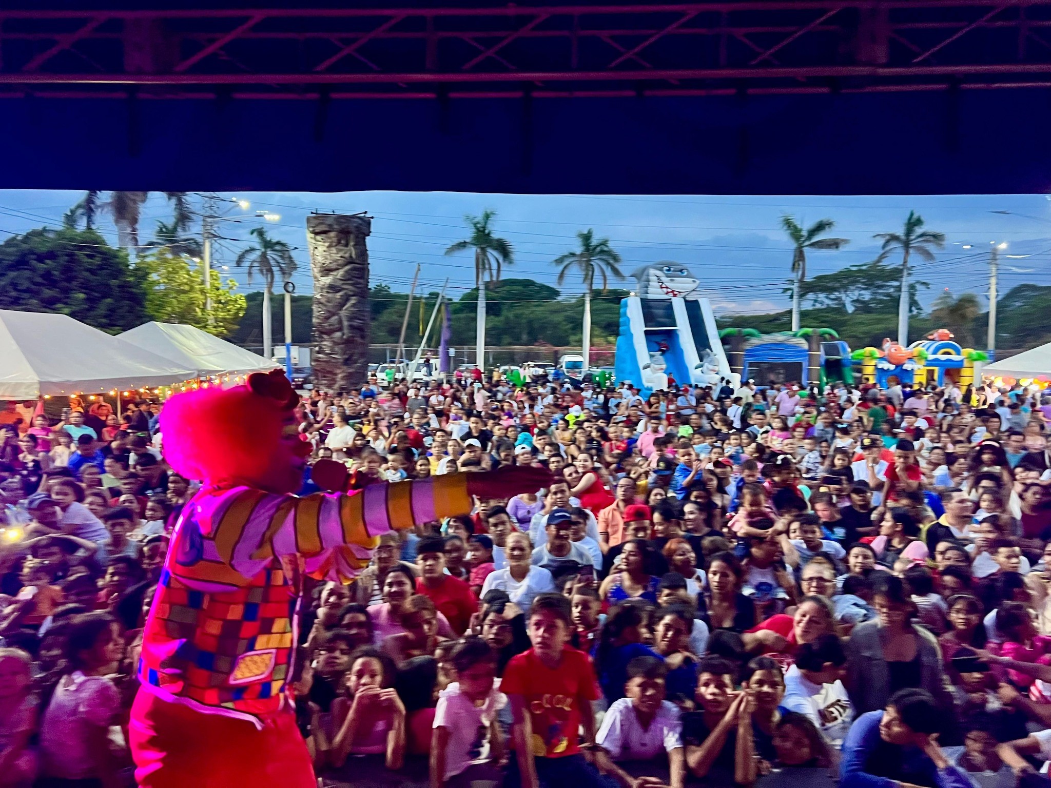 70 mil actividades celebrando la paz en toda Nicaragua