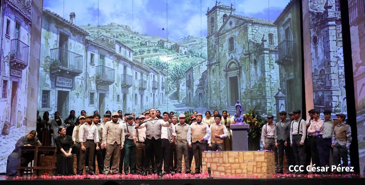 INCANTO presenta “Cavalleria Rusticana”