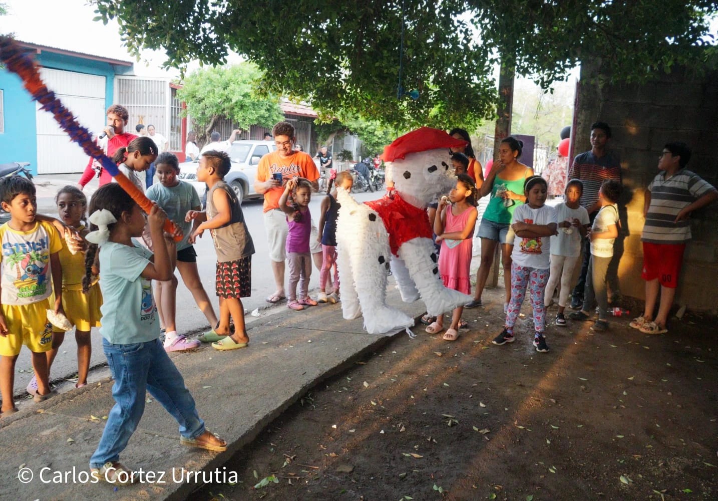 Niñez del barrio Jonathan González disfrutan de Festival de Títeres