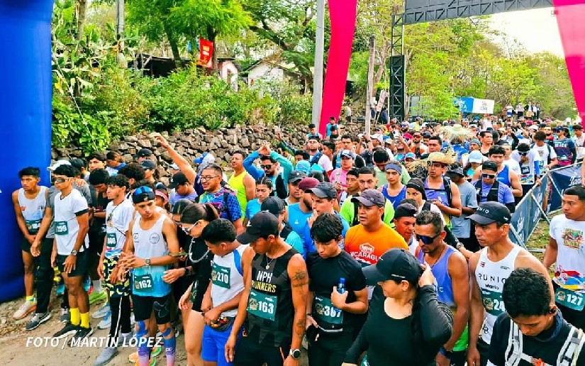 Primera edición del “Reto Aventura Extrema Cañón de Somoto Trail”