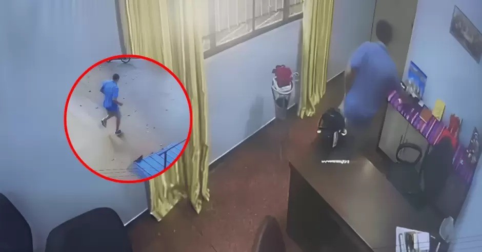 Una vida y dos mandados: Se confesó y robó en plena parroquia