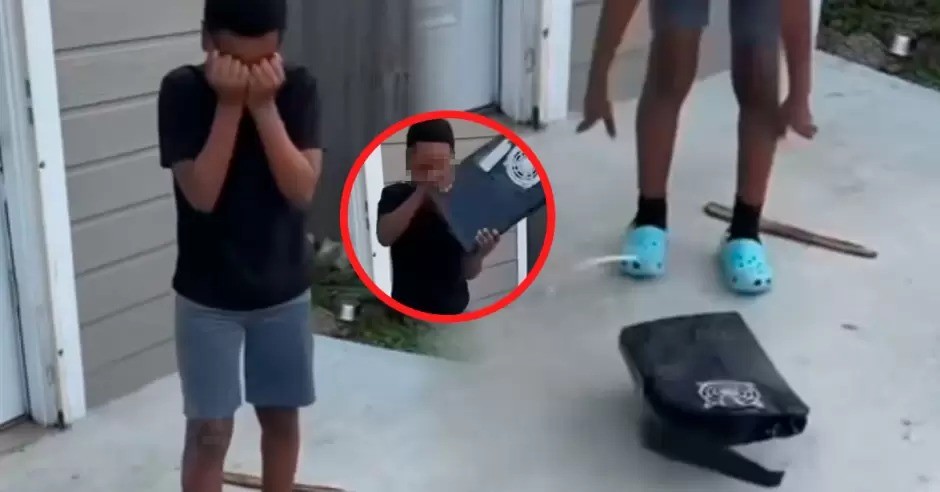 Destruyó su PlayStation 5 como castigo por agredir a su gato