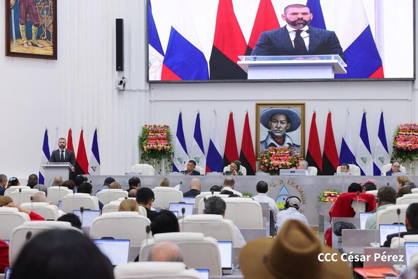 Nicaragua conmemora el 81 aniversario del Día de la Victoria contra el nazifascismo