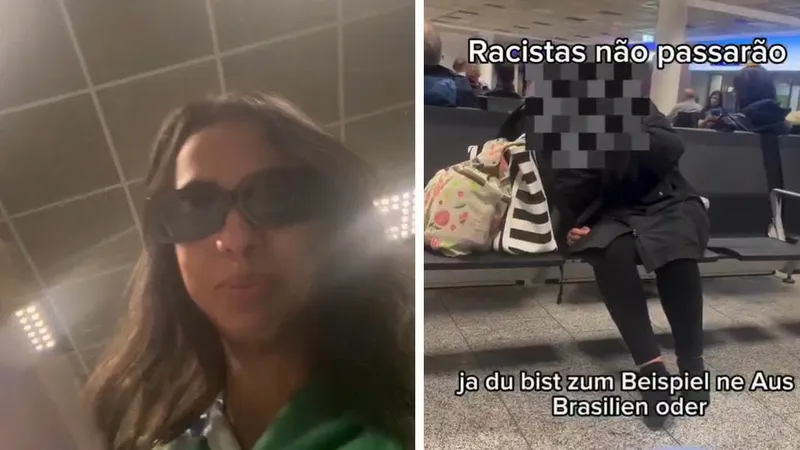 Les dicen Monos gritando por hablar en portugués en Alemania