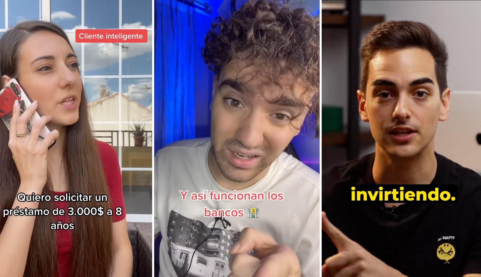 Así habla la Generación Z de los bancos en TikTok