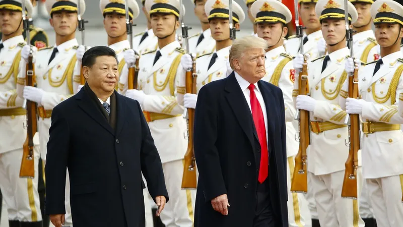 Reunión de dos gigantes ante un mundo en tensión: ¿qué esperar de la visita de Trump a China?