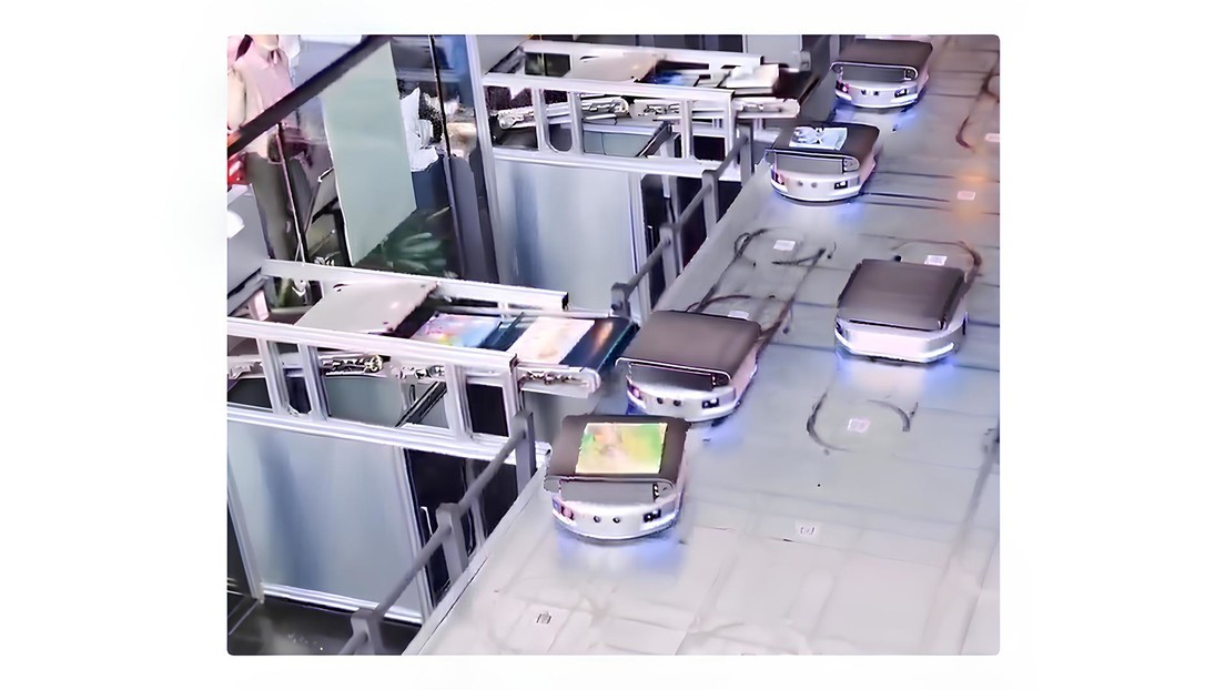 VIDEO: China deja una biblioteca 'en manos' de robots