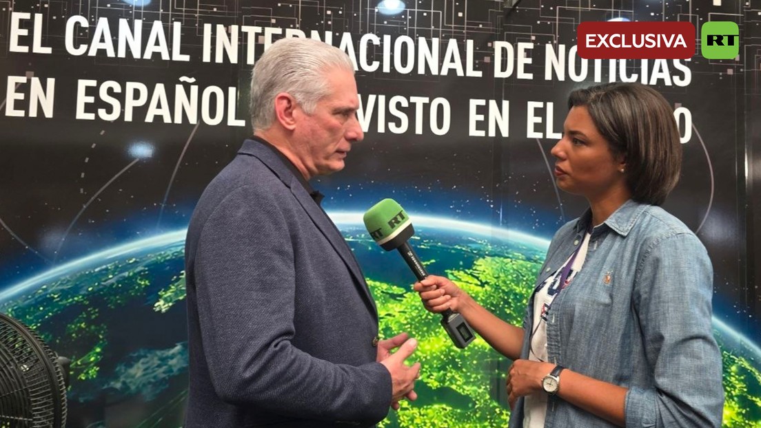 Miguel Díaz-Canel concede una entrevista exclusiva a RT