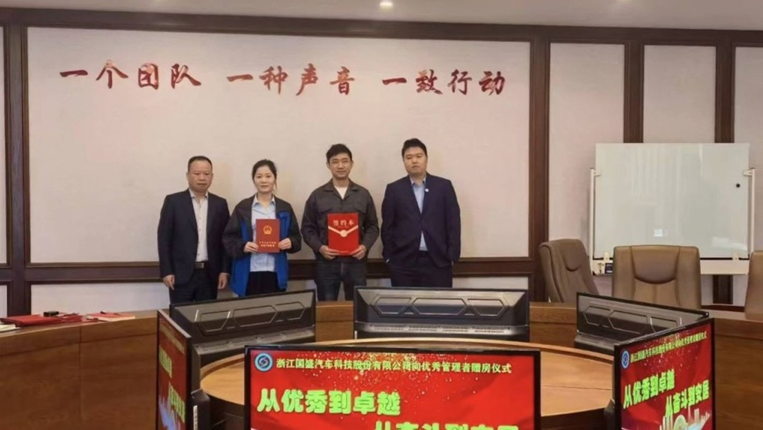 'Trabajo soñado': una empresa china atrae talento regalando apartamentos a sus empleados