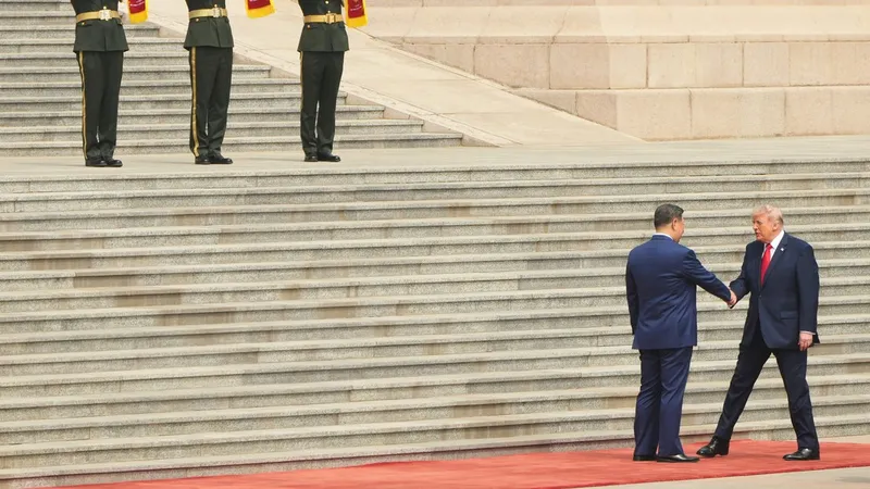 Arranca la histórica cumbre de Trump y Xi Jinping en Pekín