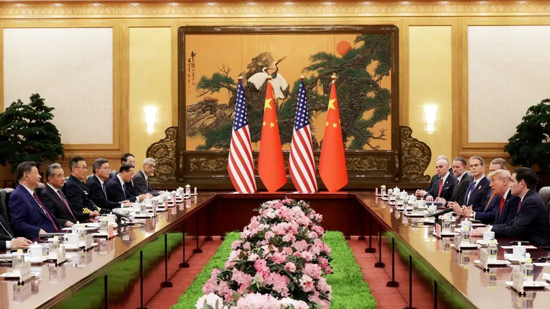 Xi le plantea a Trump "las preguntas de nuestros tiempos" que deben abordar como líderes de grandes potencias