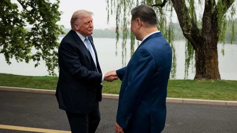 EN VIVO: Inicia el segundo día de la histórica cumbre de Trump y Xi en China