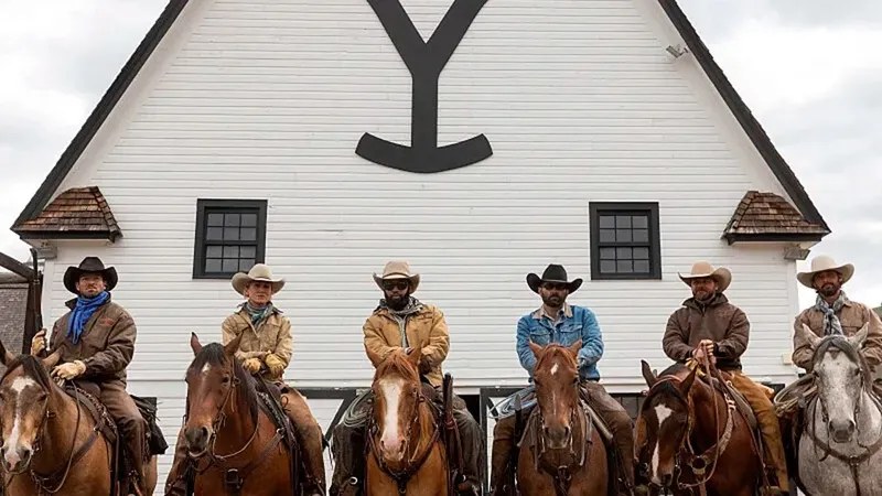 Tras cinco temporadas en la serie, este actor de 'Yellowstone' se enteró de su salida un día antes: "Esta muerte es un shock"