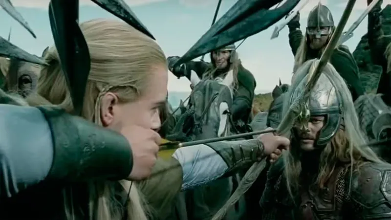 Los expertos en armas e historia militar coinciden: 'El Señor de los Anillos' antepone la espectacularidad al rigor