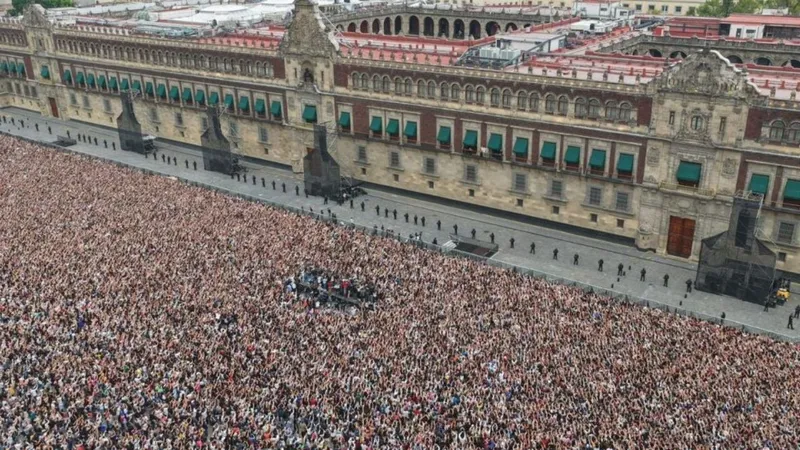 50.000 personas se congregaron en solo unas horas: cómo BTS puede provocar un asunto de estado en México