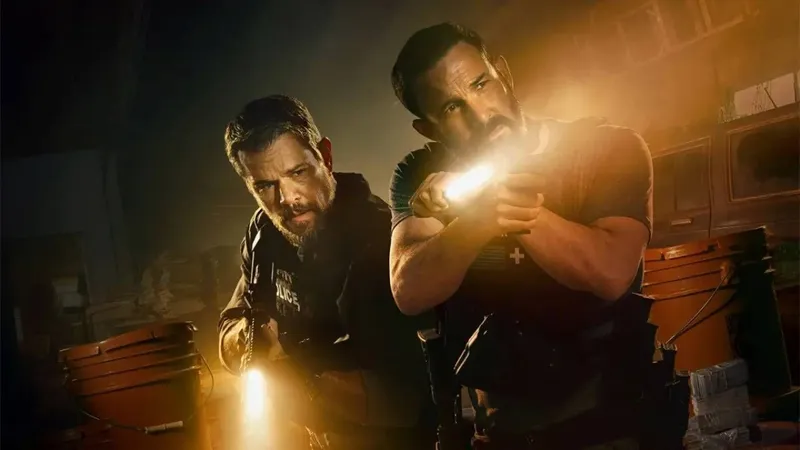 Matt Damon y Ben Affleck, demandados por difamación por su 'thriller' de Netflix