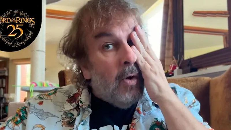 Peter Jackson hizo 'El Señor de los Anillos' cuando decían que era imposible, pero ahora se ha bajado del carro: "Es una historia muy personal"