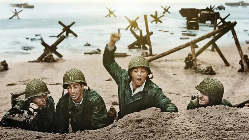 'Salvar al soldado Ryan' está muy bien como retrato preciso del día D, pero los expertos han señalado esta otra película de guerra