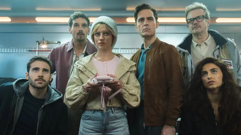 "En esta temporada hay más comedia, pero también más violencia": 'Berlín' se va a una ciudad llena de luz para volverse más oscura