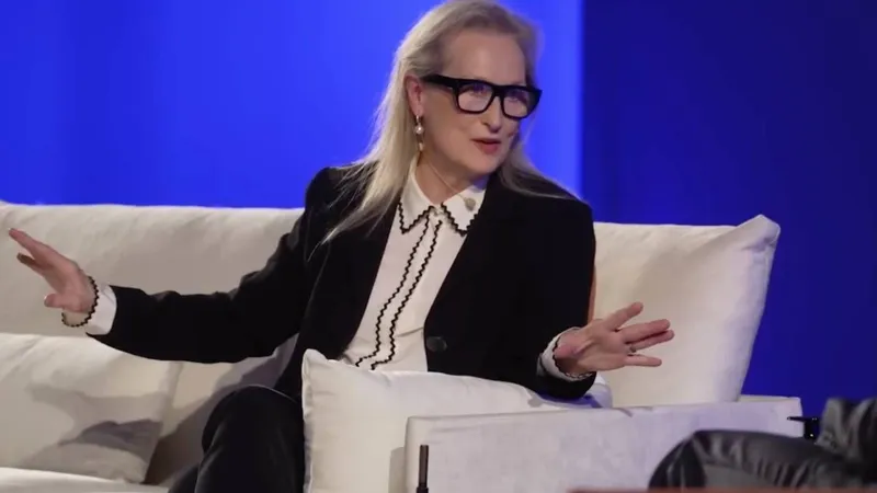 Lleva casi 50 años con un trozo de grafito bajo la piel: el insólito accidente de Meryl Streep con otra leyenda del cine