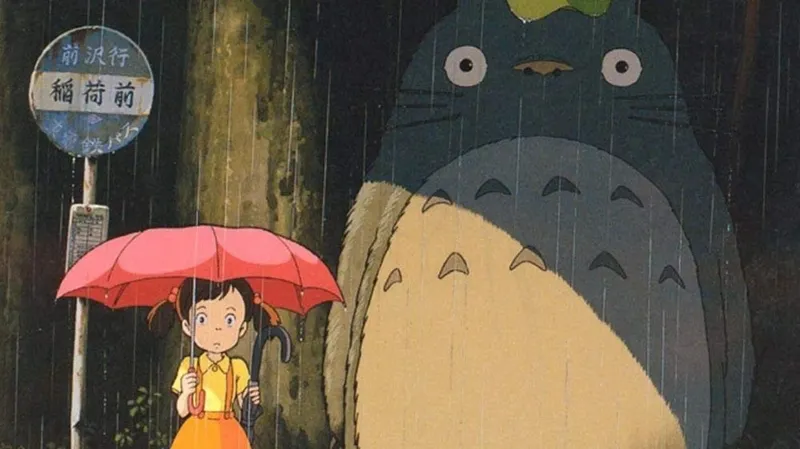 Acabo de descubrir que la niña del icónico poster de 'Mi vecino Totoro' no es ninguna de las protagonistas