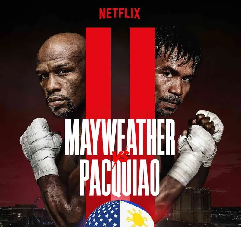 Floyd Mayweather vs. Manny Pacquiao el 25 de septiembre