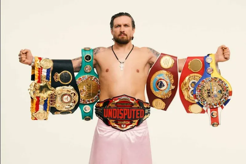 La hegemonía de Usyk