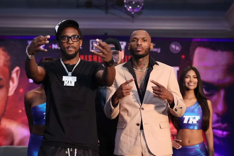 Keyshawn Davis está listo para Nahir Albright, EN VIVO por DAZN