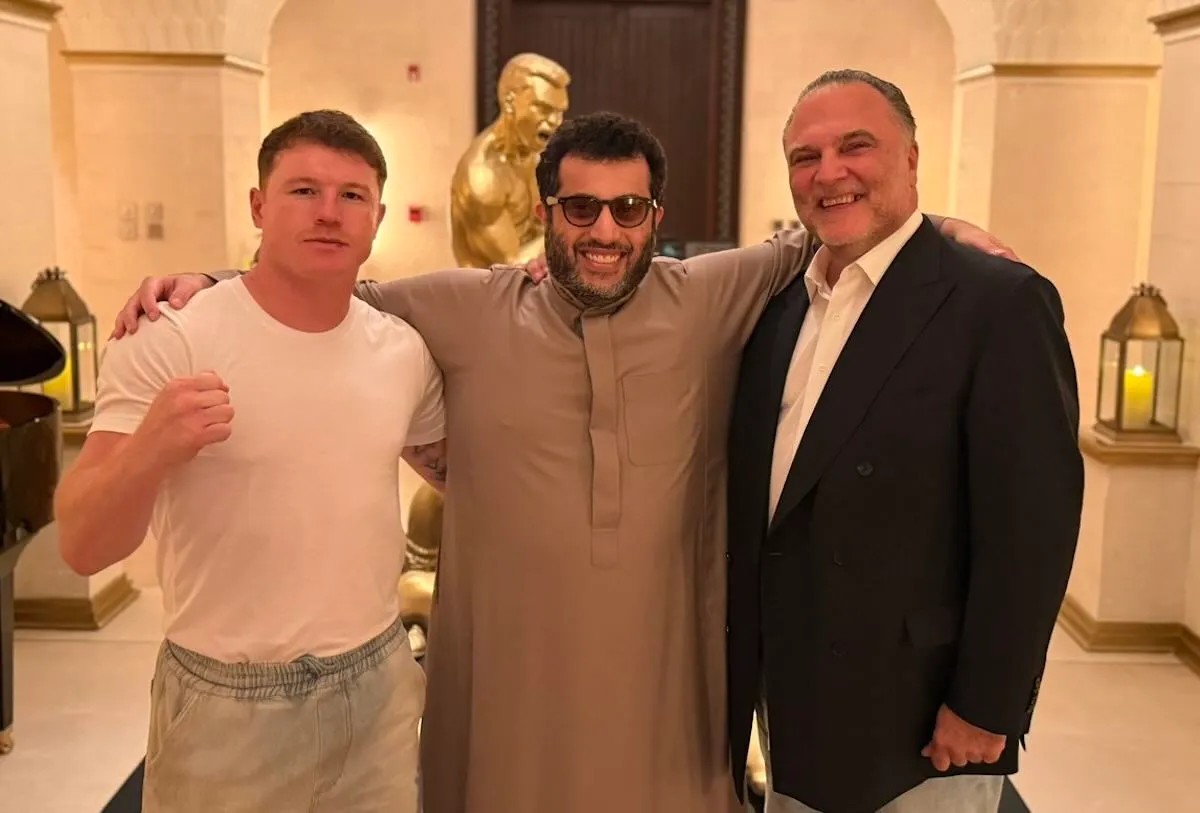 Saúl “Canelo” Álvarez regresará el 12 de septiembre en Arabia Saudita