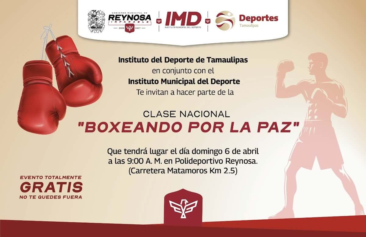 El gobierno otorga 100 mil becas deportivas en nuevo programa “Boxeando por la Paz”