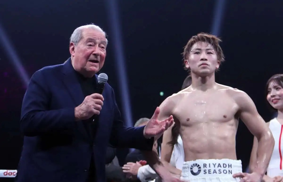 Turki Alalshikh quiere Naoya Inoue vs. Jesse Rodríguez