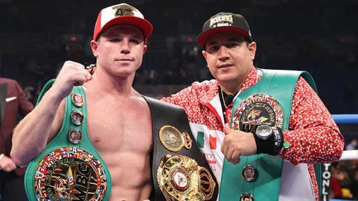 Canelo y su duda: “Cambiar la esquina y exigir revancha”. Resendiz vs. Berlanga ¿a quién conviene?