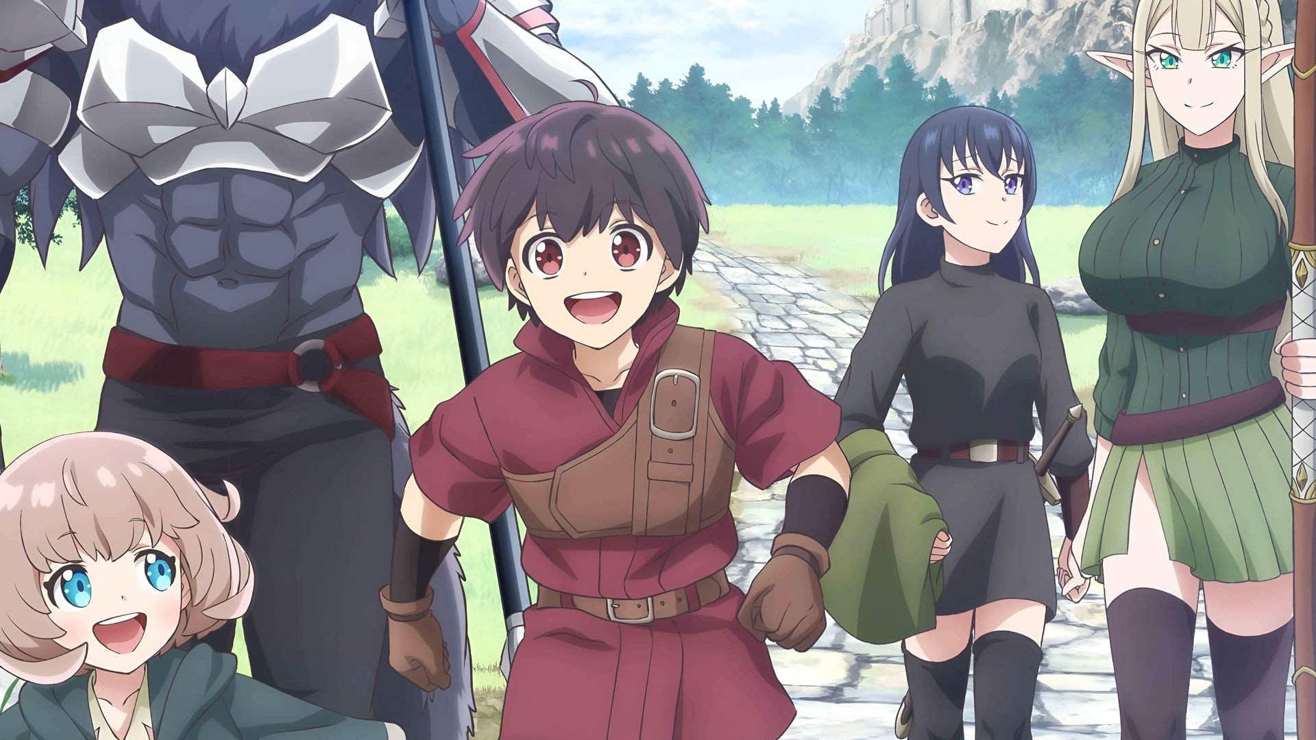 El isekai The Strongest Job is Apparently Not a Hero or a Sage revela nuevo avance y fecha de estreno