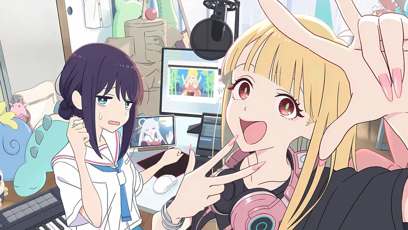 Cosmic Princess Kaguya! triunfa gracias a Netflix, pero los japoneses lamentan la situación