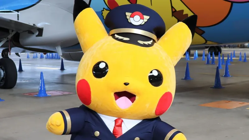 Japón inaugura el primer aeropuerto de Pokémon para impulsar el turismo