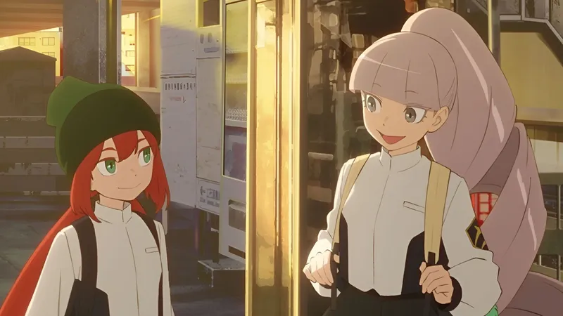 El anime original de Doga Kobo, Mebius Dust, revela su primer avance