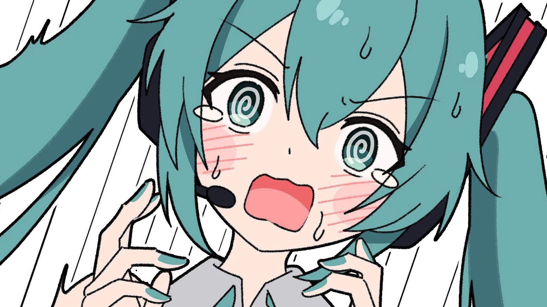 Fans transforman a Hatsune Miku en un hombre mayor y desatan un debate viral