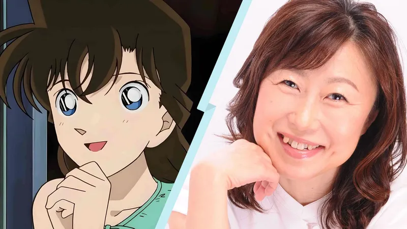 Fallece Wakana Yamazaki, la icónica actriz de voz de Ran Mouri en Detective Conan