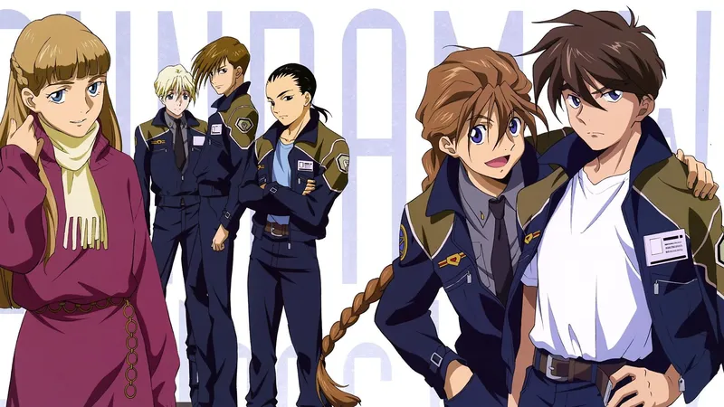 Mobile Suit Gundam Wing regresa con un nuevo anime tras 30 años