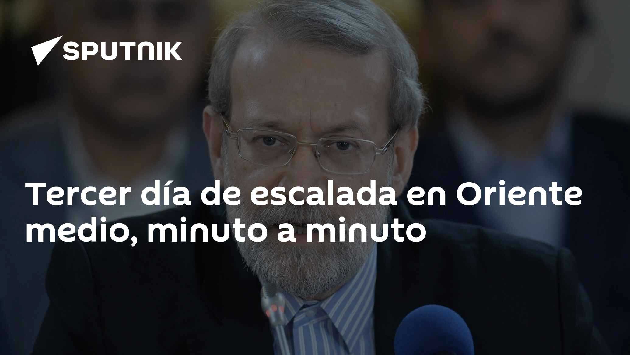 Tercer día de escalada en Oriente medio, minuto a minuto