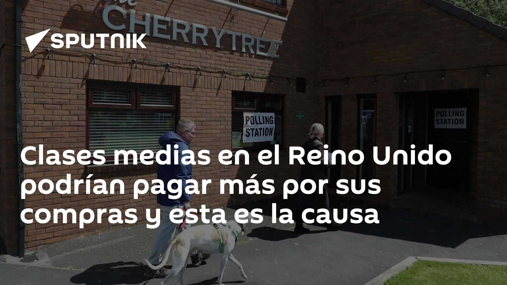 Clases medias en el Reino Unido podrían pagar más por sus compras y esta es la causa