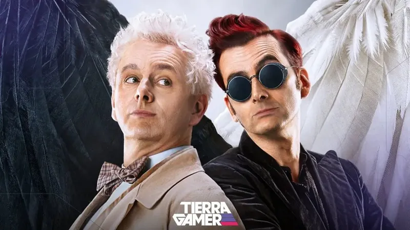 Good Omens, temporada 3: cuándo sale, cómo y dónde verla