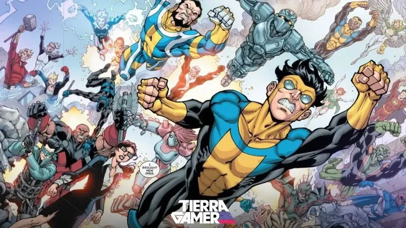 Invincible se desviará de los cómics y contará nuevas historias en la quinta temporada