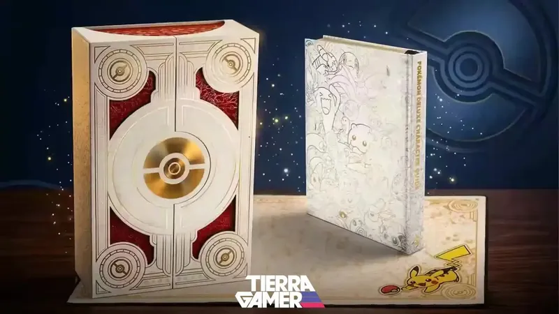 Pokémon lanzará libro de colección para celebrar su 30 aniversario