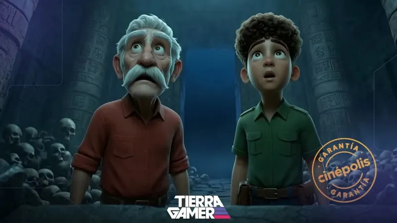 Estrenan película enteramente animada con IA que además tiene garantía Cinépolis