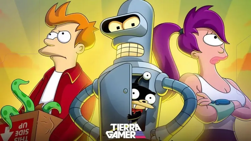 Futurama libera las primeras imágenes de su temporada 14 con todo y fecha de estreno