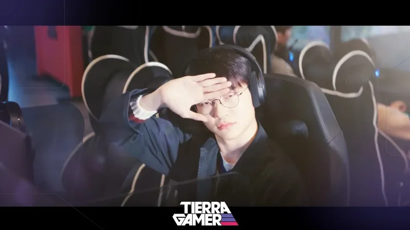 El nuevo promocional de Google Play con Faker parece sacado de un K-drama