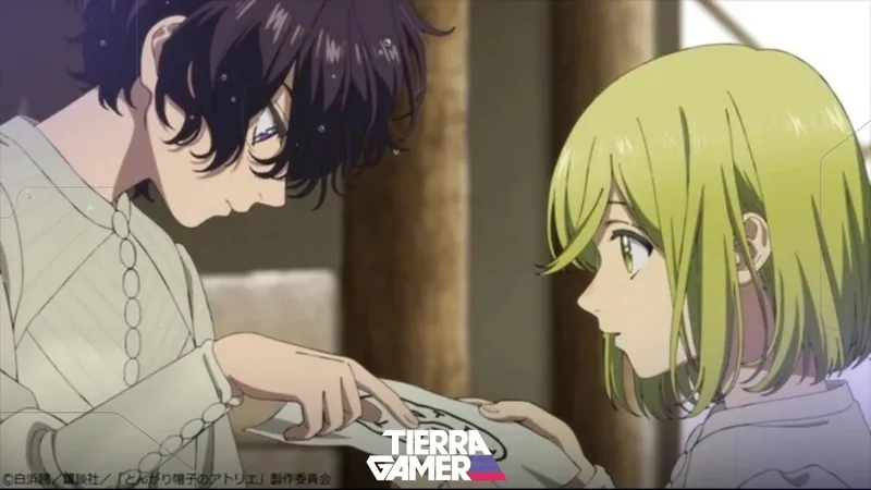 ¿Witch Hat Atelier es un anime LGBT+?