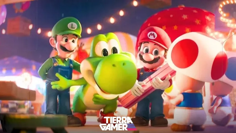 The Super Mario Galaxy ya tiene fecha de estreno en plataformas y aquí te decimos dónde verla